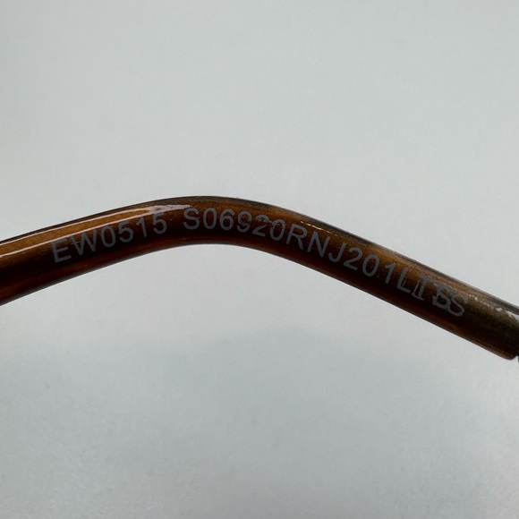 NINE WEST SUNGLASSES EW0515S06920RNJ201LISS NINE WEST TORTOISE SUNGLASSES - Picture 9 of 15